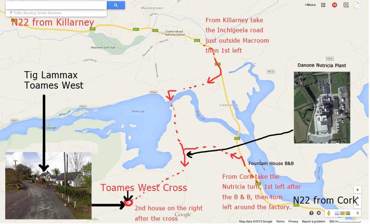 Tig Lammax Bed & Breakfast Macroom Bagian luar foto
